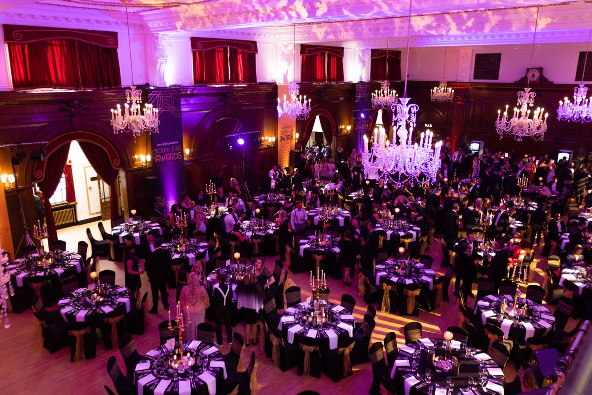 What a great night yesterday <a href="/PorchesterHall/">Porchester Hall</a> with <a href="/EveryoneActive/">Everyone Active</a> #EOL #eventprofs #london