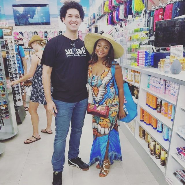 DnBKidd1's tweet photo. Had the pleasure of meeting #Tasha @naturi4real #Power is Dope idc who you are!!! #Sobe #MiamiBeach #Miami #Heat #SouthBeach #Miami #NYC #Work #ValenciaSuccess https://t.co/CJUAAM6SLf