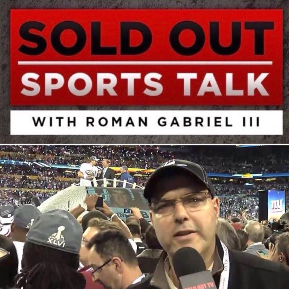 RomanGabriel3rd's tweet photo. Sat 8:05pmEST Sold Out Sports Talk w RG: Guests @CoachChipSmith #chipSmithperformancesystems & @theblood85 @RamsNFL @ProFootballHOF Stream https://t.co/6fTqELUMJR afrtalk app @leighsteinberg @ronaldjones25 @BUrlacher54 @CoachLombardi @jimeverett @Fred_Dryer @LibertyU18 @AFRnet https://t.co/Hdhlvho8LX