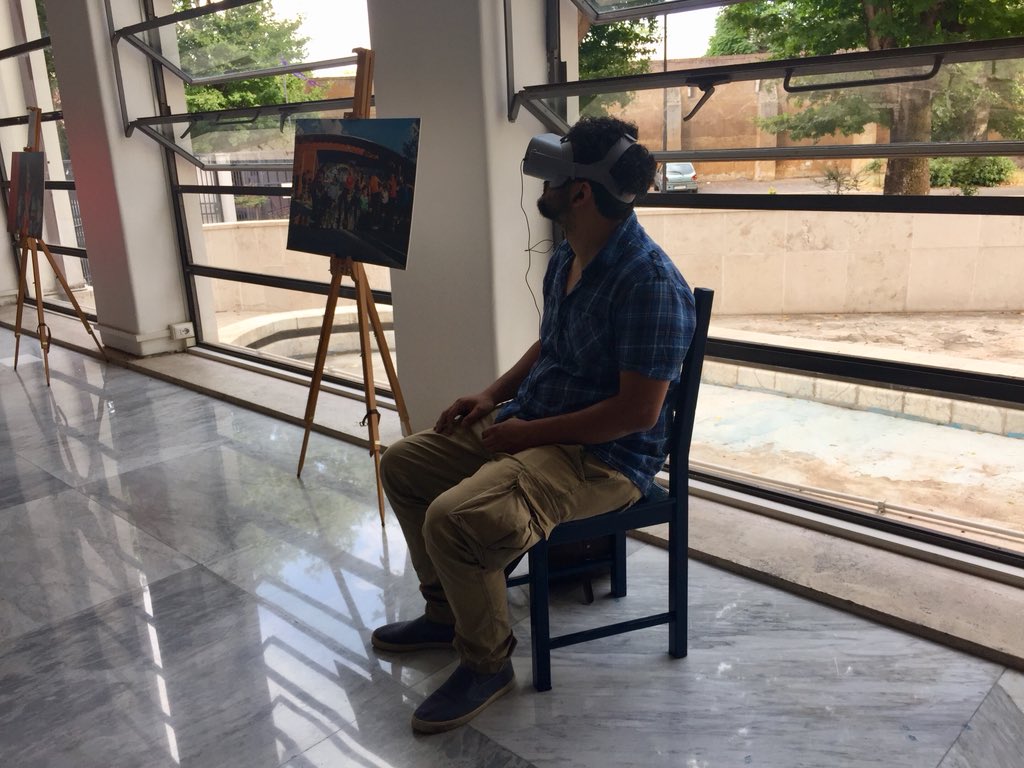 fuori_posto's tweet photo. #pronti si inizia #fuoriposto18 #wegil
#installazioni #multimediali #interattive, #teatro, #danza, #realtà #virtuale, #videoproiezioni, #videomapping, #mostra #fotografica e #performance #site-specific
#fuoricontesto #wsp #hubstract #primomunicipio #wegil https://t.co/kYHAMkiRLS