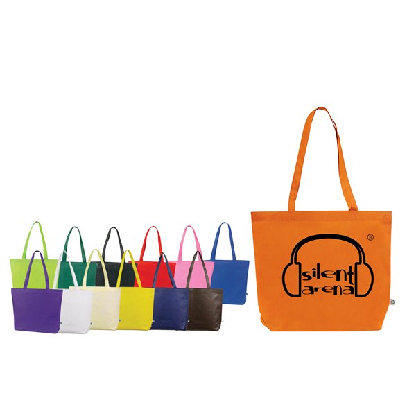 CMCOnDemand's tweet photo. NEW Tote Bags, starting at $2.30/ea. This large capacity Open #ToteBag has a 28 in. handle. Made of on-woven Polypropylene 90+ GSM and is #recyclable.      https://t.co/0TpS7u96dy https://t.co/4po7ZB5sqj