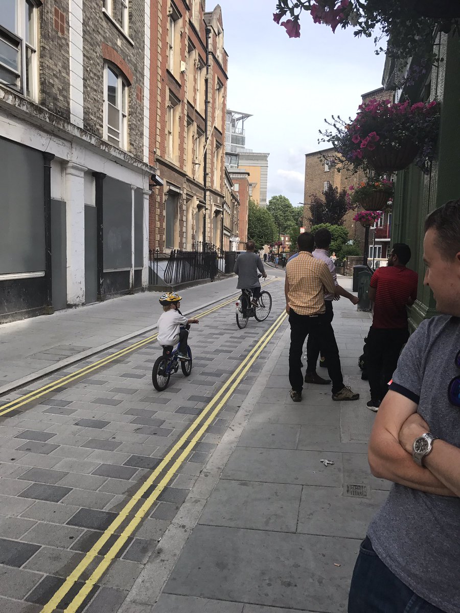 DanChamp86's tweet image. Here's what happens when you prioritise streets for people