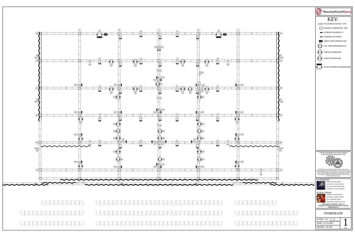 livedesignmag's tweet image. Lighting designer Marcus Doshi provided Houston Grand Opera's first ever repertory #lightplot ow.ly/92PI30kni29