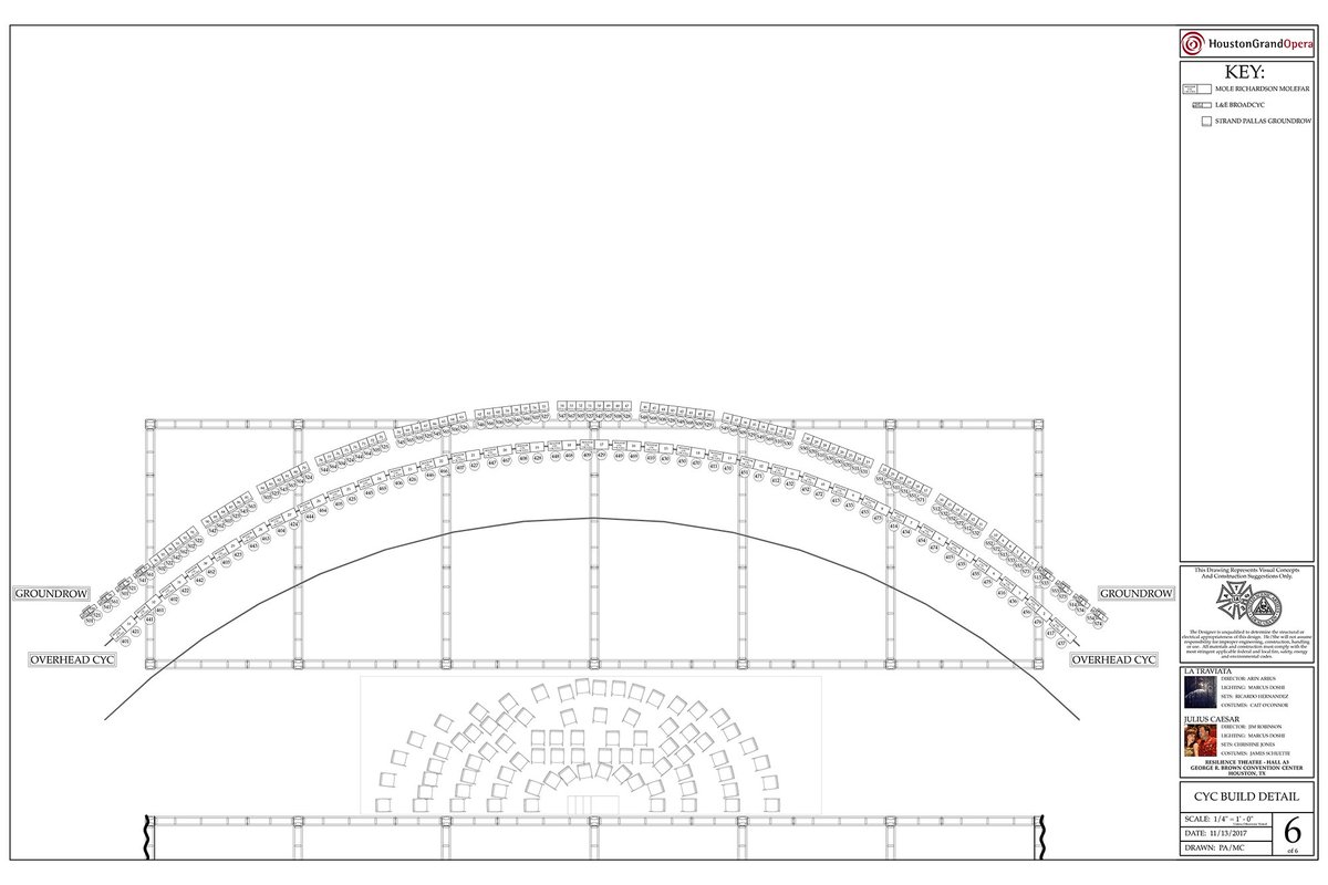 livedesignmag's tweet image. Lighting designer Marcus Doshi provided Houston Grand Opera's first ever repertory #lightplot ow.ly/92PI30kni29