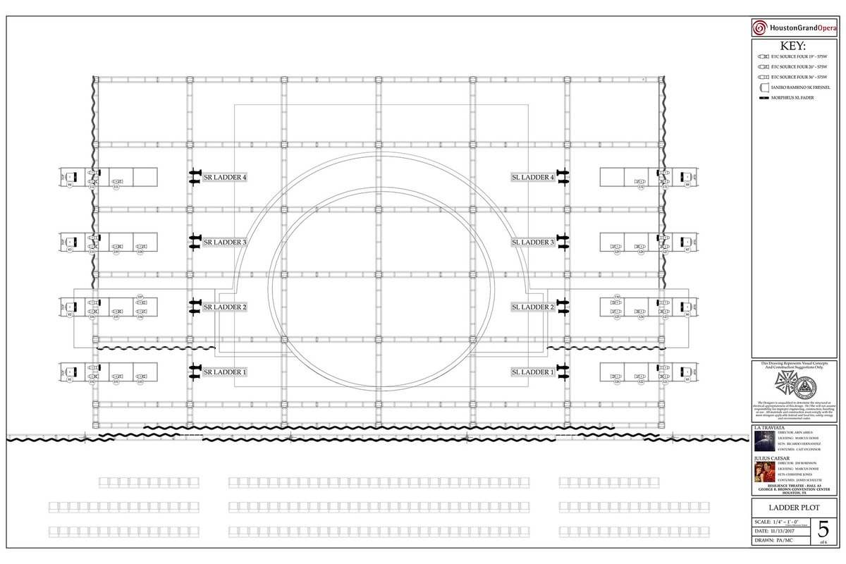 livedesignmag's tweet image. Lighting designer Marcus Doshi provided Houston Grand Opera's first ever repertory #lightplot ow.ly/92PI30kni29