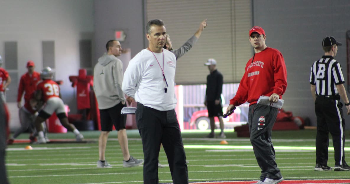 Landof10OSU's tweet photo. How will the new kickoff touchback rule impact Ohio State football?  #GoBucks https://t.co/txRtcYWv95 https://t.co/7ZFyQVGkov