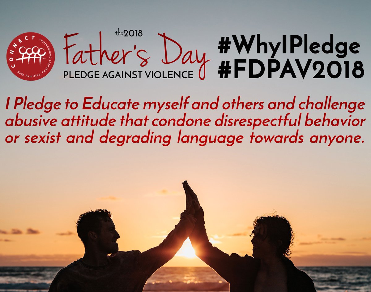 CONNECT_NYC's tweet photo. #WhyIPledge
I Pledge to Educate myself and others and challenge abusive attitude that condone disrespectful behavior or sexist and degrading language towards anyone.
#FDPAV2018 #Committed2Change
@CONNECT_NYC @SallyMacNichol @quentinwalcott https://t.co/xOT6ZRdicj