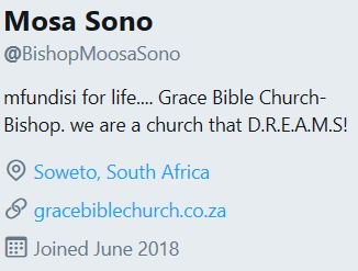 Grace Bible Church tweet media