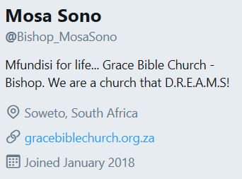 Grace Bible Church tweet media