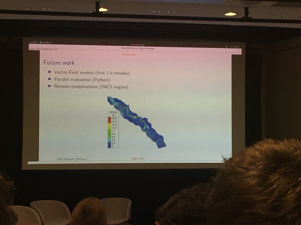 CodeAster's tweet photo. Nice talk at @openturns_org users’ day on #OpenTURNS #GUI. Upcoming features like parallel jobs through #Python and batch calculations through #SALOME YACS module look promising for #salome_meca. #AsterStudy #code_aster #VVUQ #FEA #EDFLab https://t.co/2yTwmZopNr