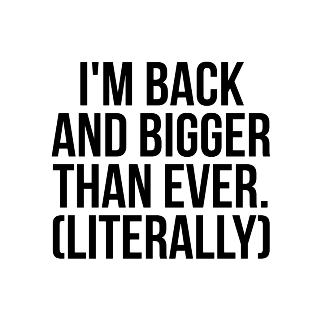 BigSuesBlog's tweet image. That's right, Big Sue is back and bigger than ever (literally). New posts coming soon! #Norwich #Norfolk #Diet #Dieting #NorwichChronicles #Weightloss #weightlossjourney #Weightlossdiet #Norwichdiet #Losingweight #Blog #Blogger #Bloggers