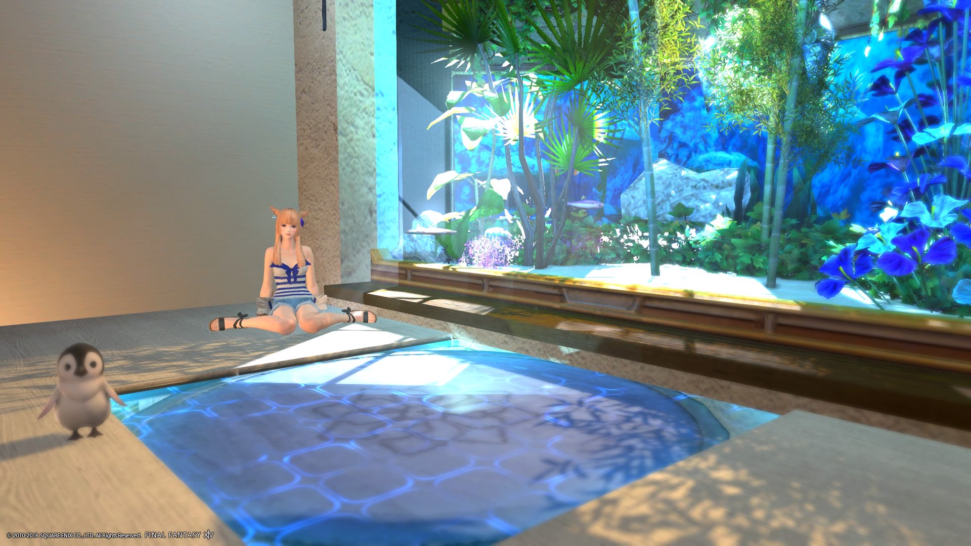 تويتر てぃな Carbuncle على تويتر らどぅがさんの床をいじって遊んでたらガラス張りの海 みたいに うーん 水上コテージとかできないかなー Oo エメラルドグリーンにしようとしたらモルボル色にしかなりませんでした怒 Ff14ハウジング T Co
