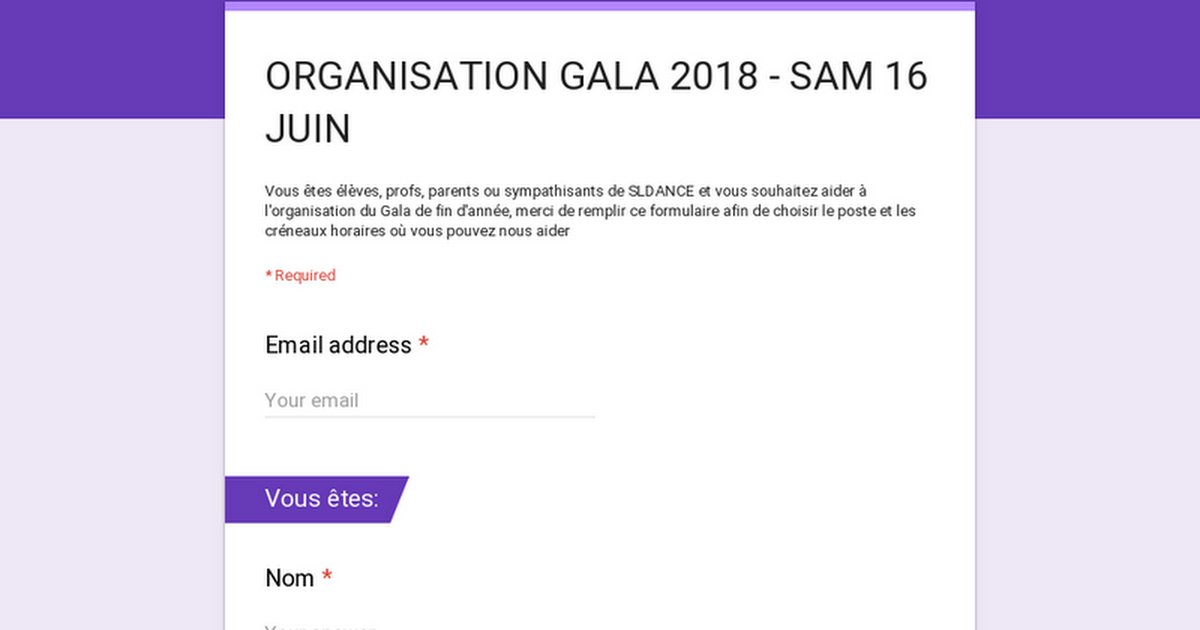 lestudiolatino's tweet photo. On a besoin de vous ! Même dernière minute si vous êtes dispo faites le nous savoir via le lien ci dessous !
Le Gala 2018 de SLDANCE se fera le Samedi 16 Juin.
Il vous suffit de renseigner le formulaire suivant et nous vous recontacterons très vite. https://t.co/Dk3jcptkDc https://t.co/Wy8kIVpMv0