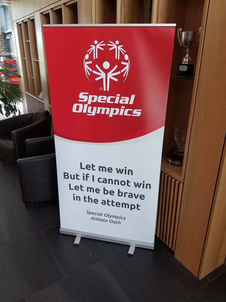PPPatDell's tweet photo. Love this! #delltrueability #IrelandGames https://t.co/8ZSVMQsj4i