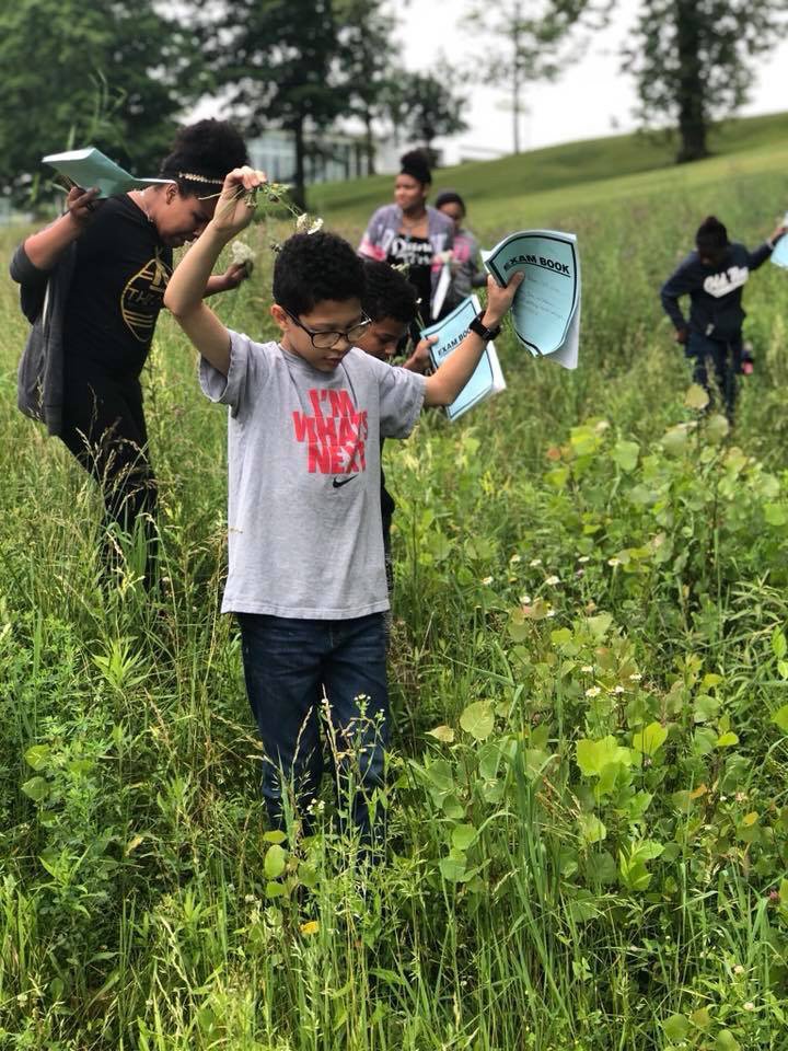 AnnaliesCorbin's tweet photo. Pollen and Pollinators STEM Camp is under way @ KIPPColumbus! Students spent time discovering, exploring, becoming - beautiful!
#kippcolumbus @KIPPColumbus #thisispast #stemideation #reimagine https://t.co/biTtNdfm6j