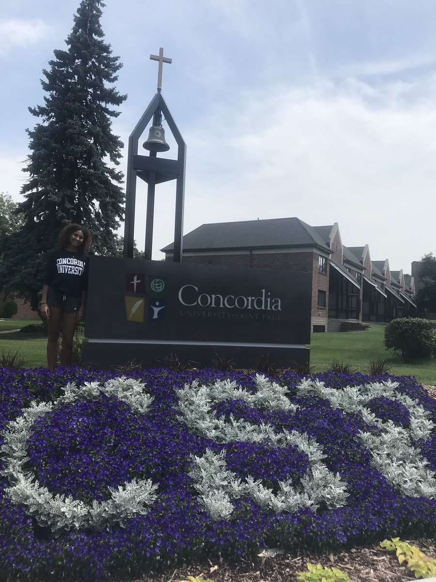 makayla9842's tweet photo. Excited to announce my verbal commitment to continue my education and basketball career at Concordia University Saint Paul! Thank you to my friends and family who have supported me throughout this journey! Go Golden Bears! 🐻💛 https://t.co/VtGV3VZax4
