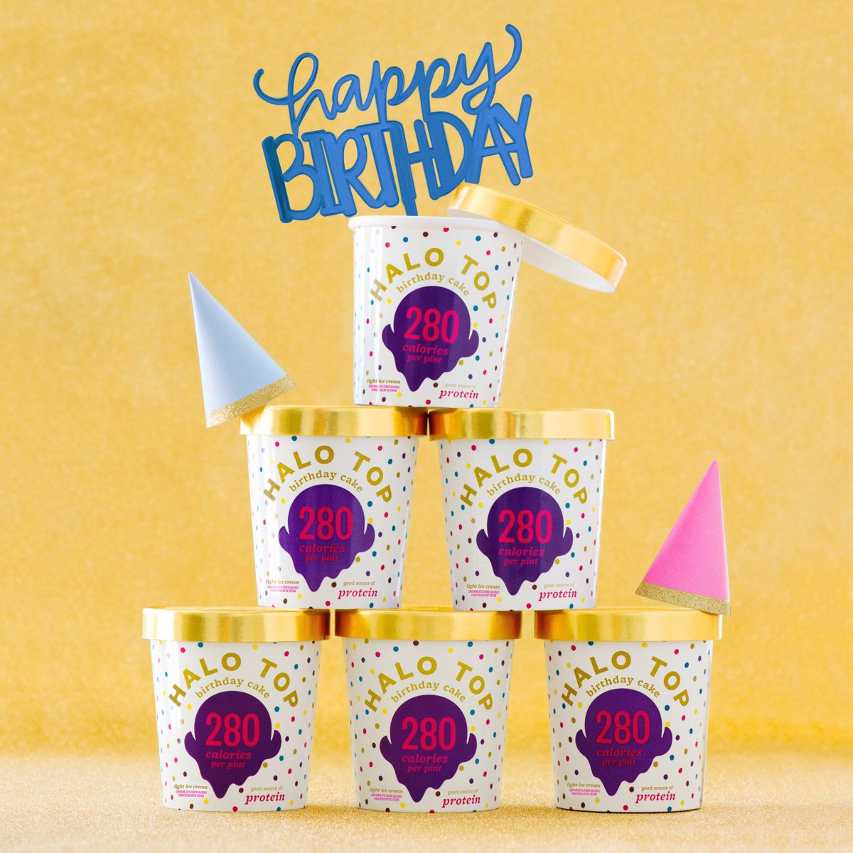 Halo Top tweet media