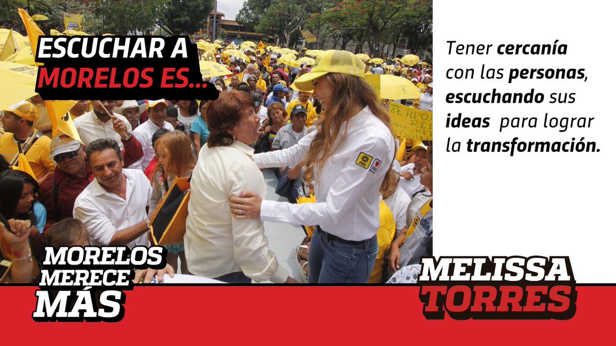 Comprender y conocer las necesidades de los #Morelenses es la clave para comenzar a fortalecer valores como el respeto y fomentar la unidad como sociedad. Así, seguiremos transformando esta maravilloso estado, porque  #MorelosMereceMás. #SíMeLate