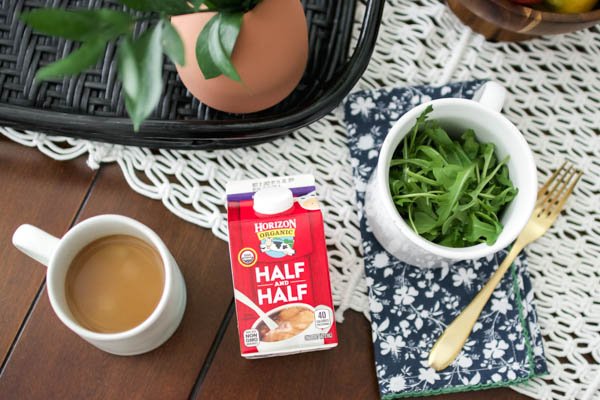 CupcakesCutlery's tweet photo. #ad My favorite easy Baked Eggs Recipe is the perfect pairing for my morning coffee. And both are made extra delicious with a splash of @horizonorganic Half and Half available at @Target! Get the recipe on the blog! #springcoffee https://t.co/0FVE22S3Eq https://t.co/GL0ylnHIST