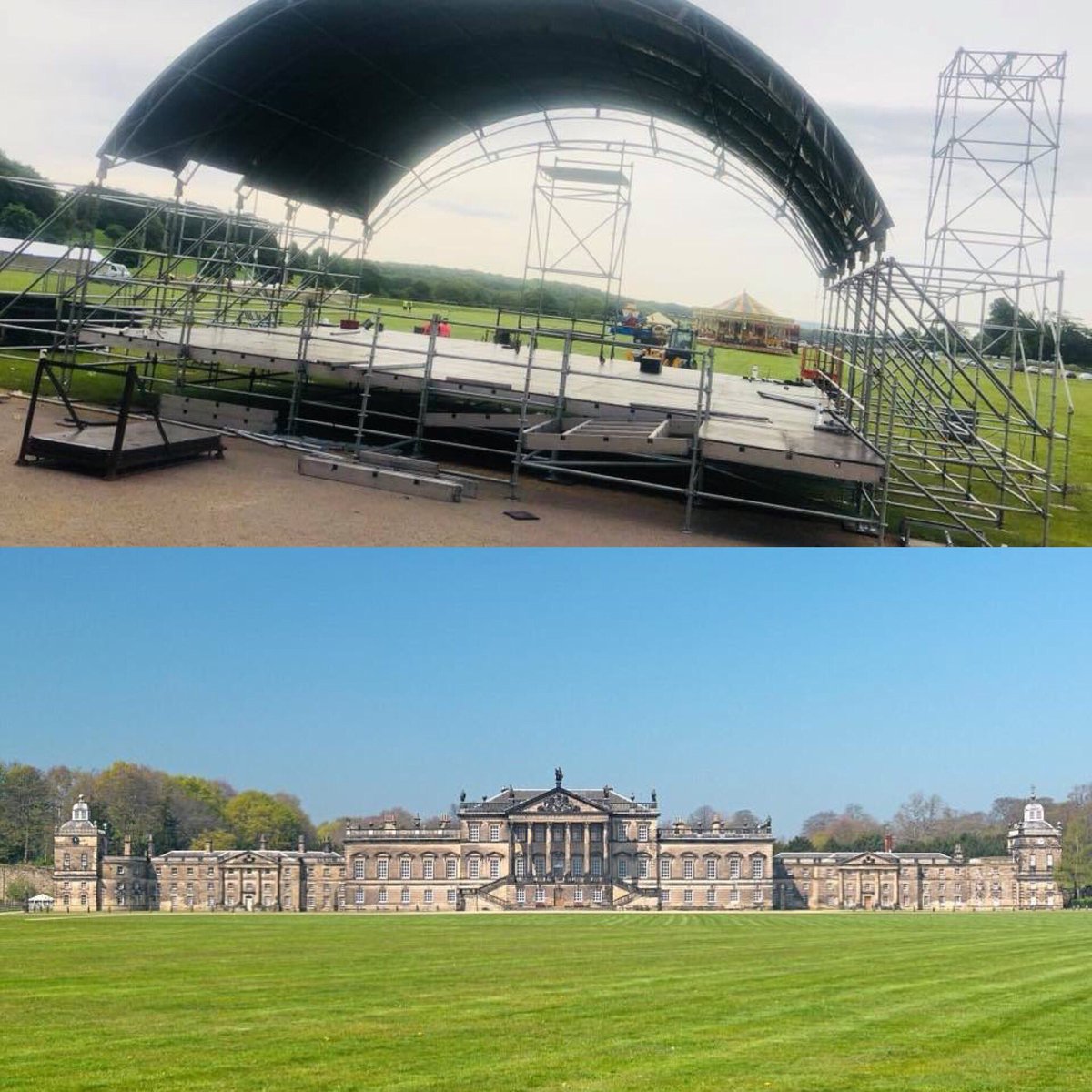 RudimentalDrums's tweet photo. Looking forward to @WentworthLive tomorrow, we will be providing the drum kit on the smaller stage 🥁 https://t.co/5sZtYPaPR2