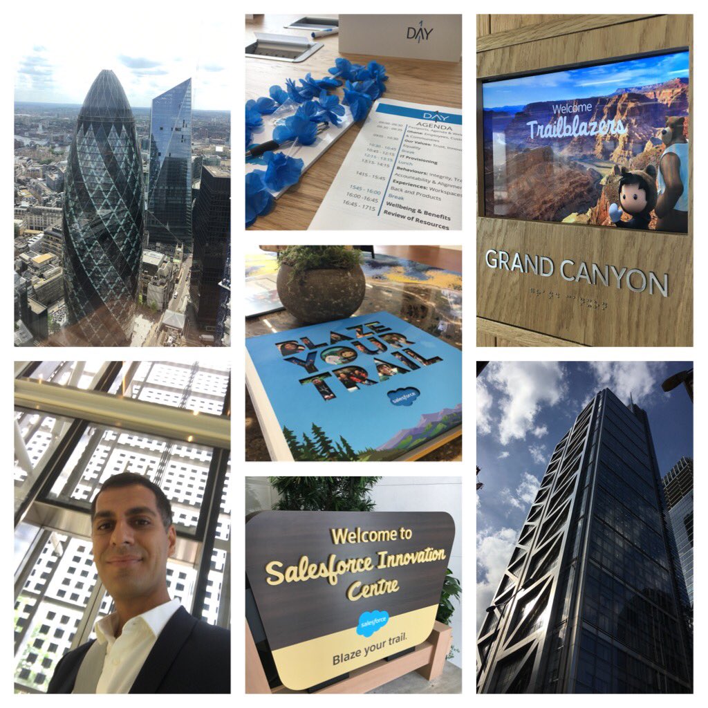 So excited to join the #SalesforceOhana for my first day as Senior Senior Client Partner EMEA #SalesforceDMP in London. Thank you Salesforce for fantastic on-boarding experience! Looking forward to #BlazingTrails with you in the next chapter of my career! #BecomingSalesforce