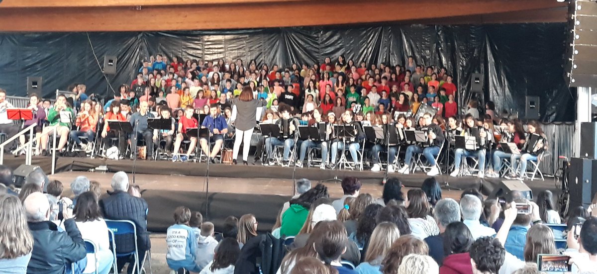 Hasi da XX. Haurren Iragarpen kontzertua <a href="/hernanikoudala/">Hernaniko Udala</a>