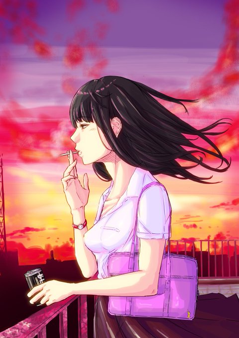 タバコ女のtwitterイラスト検索結果 古い順 タバコ女のtwitterイラスト検索結果 古い順