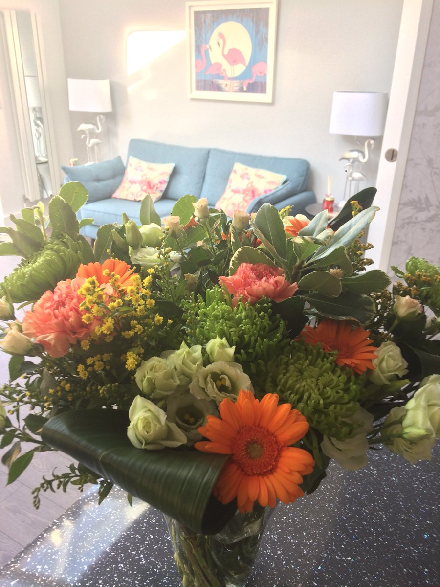 T_Fuller72's tweet photo. Thank u so much the @BrakeProf team for my stunning flowers. Not needed by much appreciated. I feel honoured to deliver the #BrakePledge https://t.co/ZnyLSNhX3d