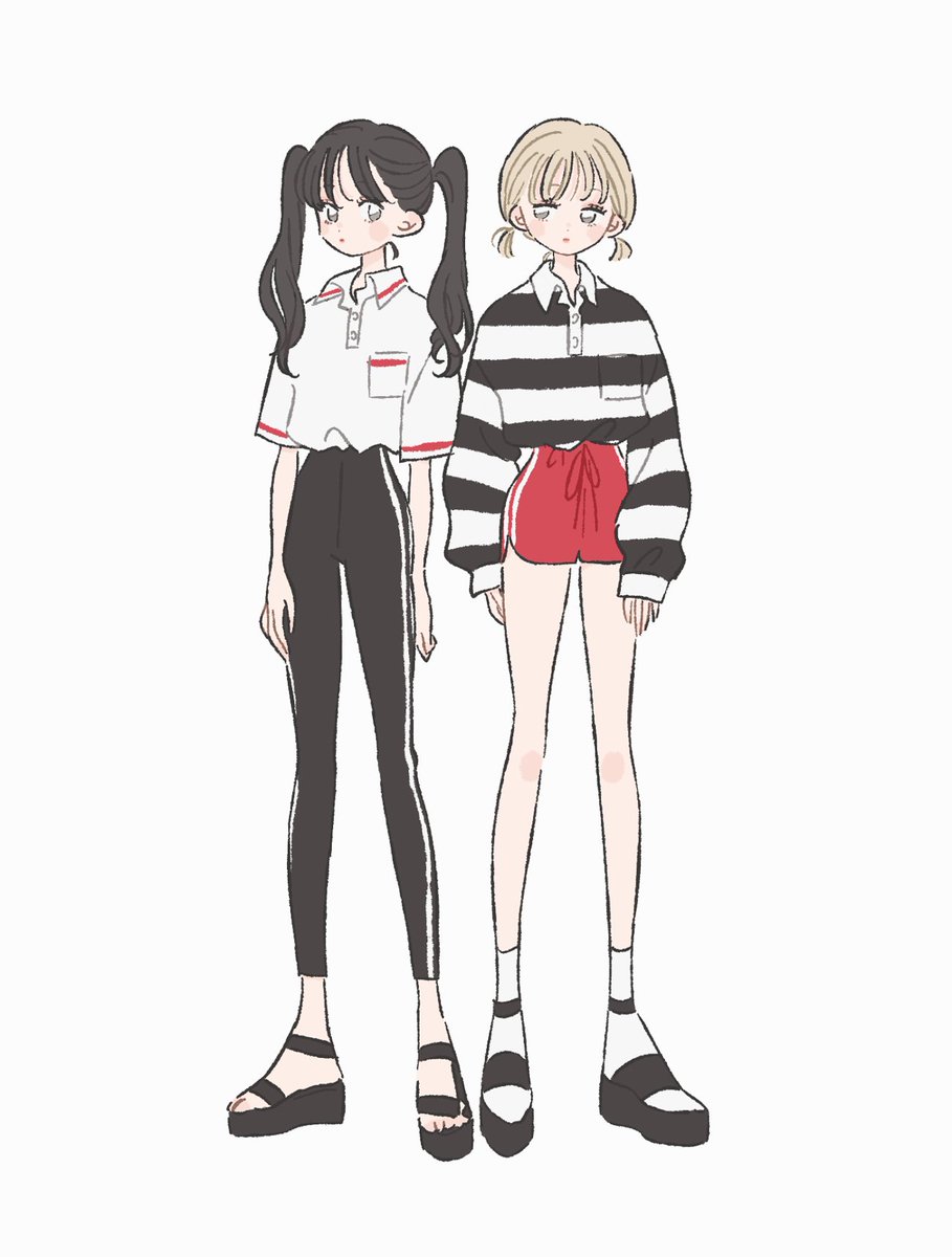 たなか 新作イラスト集 ジャージ T Co G3qf7igyxc Twitter