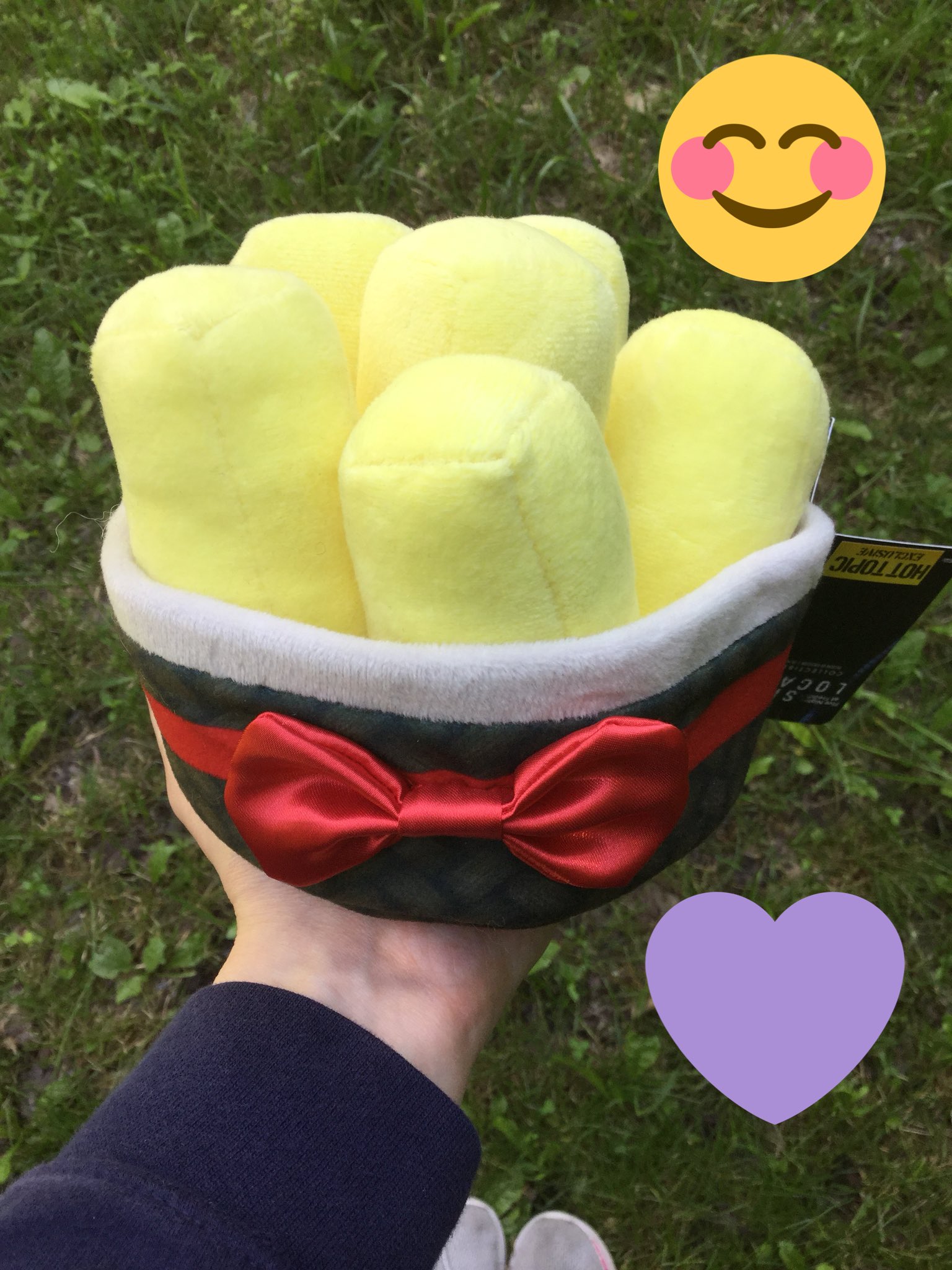 fnaf exotic butters plush