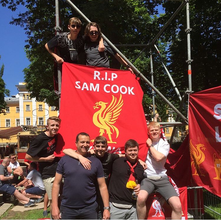 We stand in solidarity with Sam Cooks family and friends and back the campaign #NoMoreKnives. 

R.I.P Sam Cook - You'll Never Walk Alone
