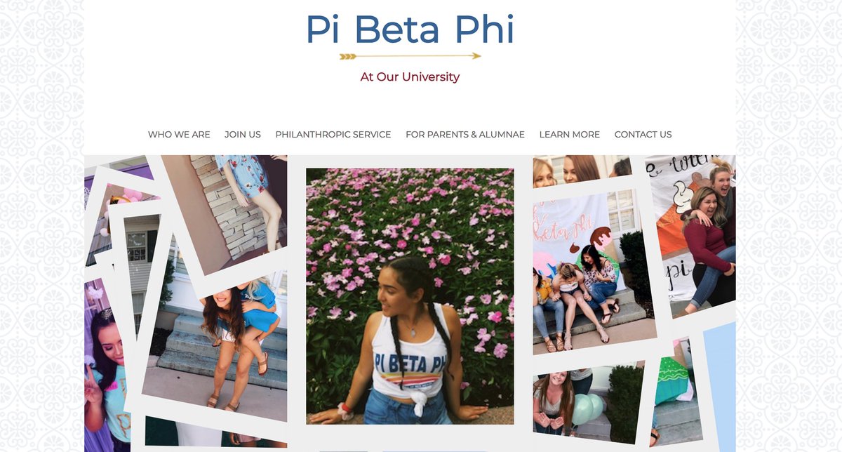 We updated our website!! Link in bio👼