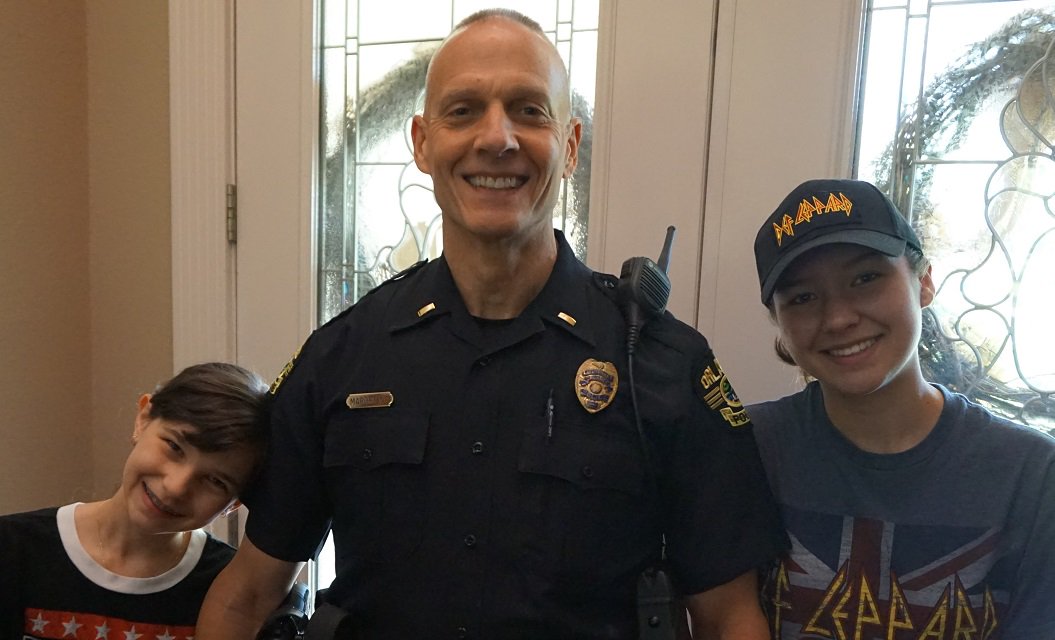 FirstResponderFriday honoree Lt James Marchione of @OrlandoPolice Nominate  a First Responder here and read about our honorees https://t.co/Cb0aAgd3Il  Please Retweet to show our First Responders your support @JoeRockWMMO