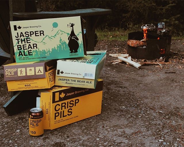 abprovisions's tweet photo. Everybody's working for the weekend and looks like we're going off the deep end. #albeerta #aleberta #jasper #jaspernationalpak #jasperthebear #jasperthebearale #jaspercrisppils #crisppils https://t.co/B4awiNSRaO https://t.co/B4VrI8mZxM
