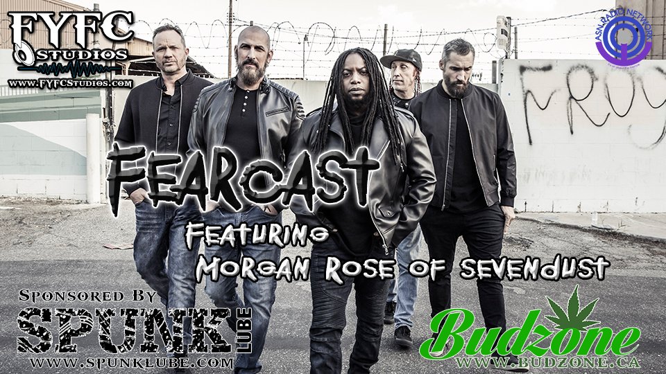 ShawnIsFear's tweet photo. https://t.co/Du4YaqZlGG

#FEARCast #125 @fearinnes chats with @morgan7d of @Sevendust! 

Proudly sponsored by: @SpunkLube &amp; @budzonecanada 

Bumper: @Hysteria51Pod 

#alliseeiswar #Podcast #MorganRose #Metal #HardRock #Sevendust #PodernFamily #PodUnderworld @riserecords https://t.co/7Lodma0wLU