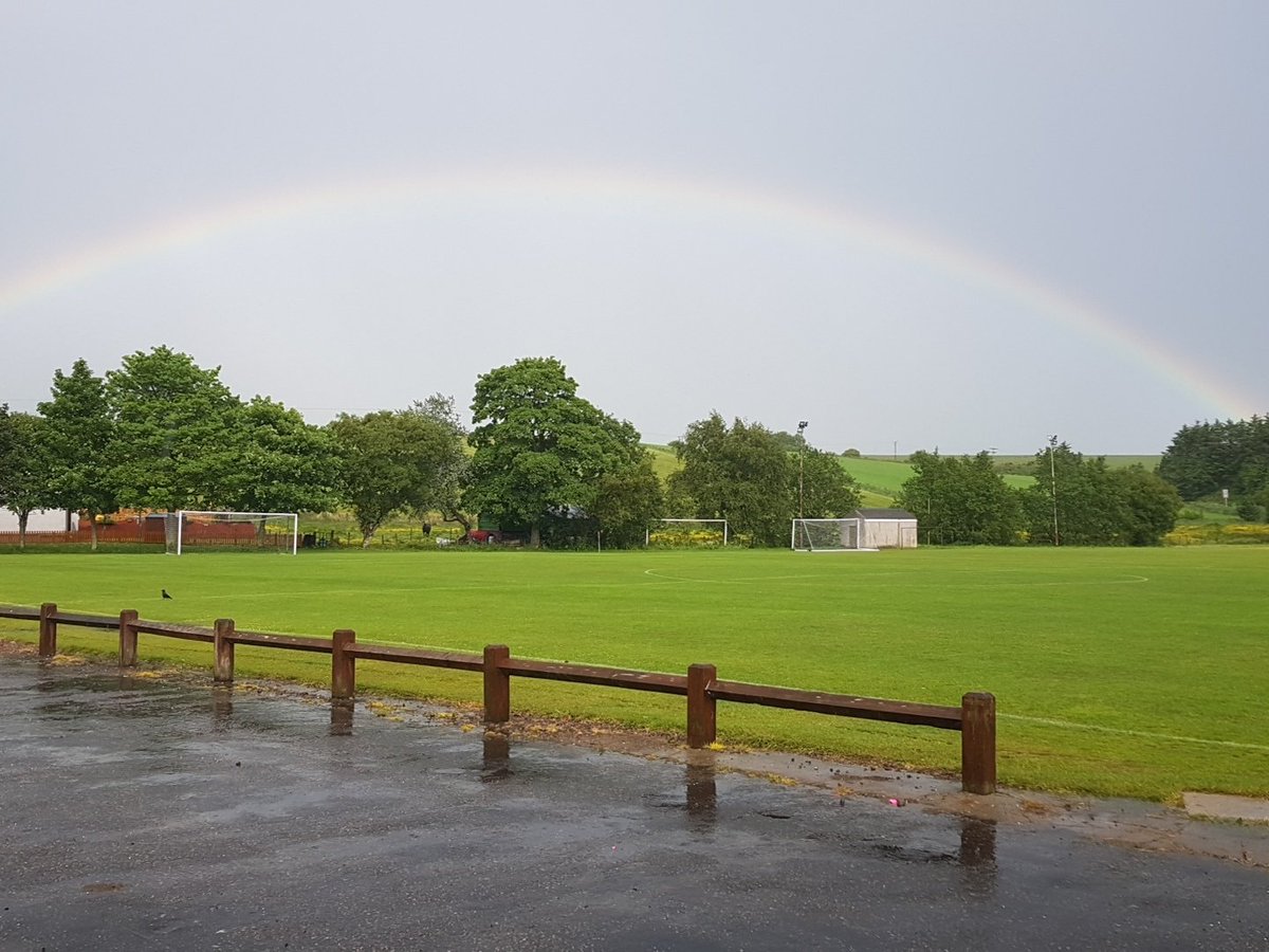 The Bert Fowlie Arena in all of its glory #ForzaMormond