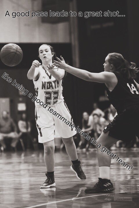 NorthLaurelGBK's tweet photo. Great things are possible for this years team! #allN #bluecollarbasketball https://t.co/kQZq3Cxh5U