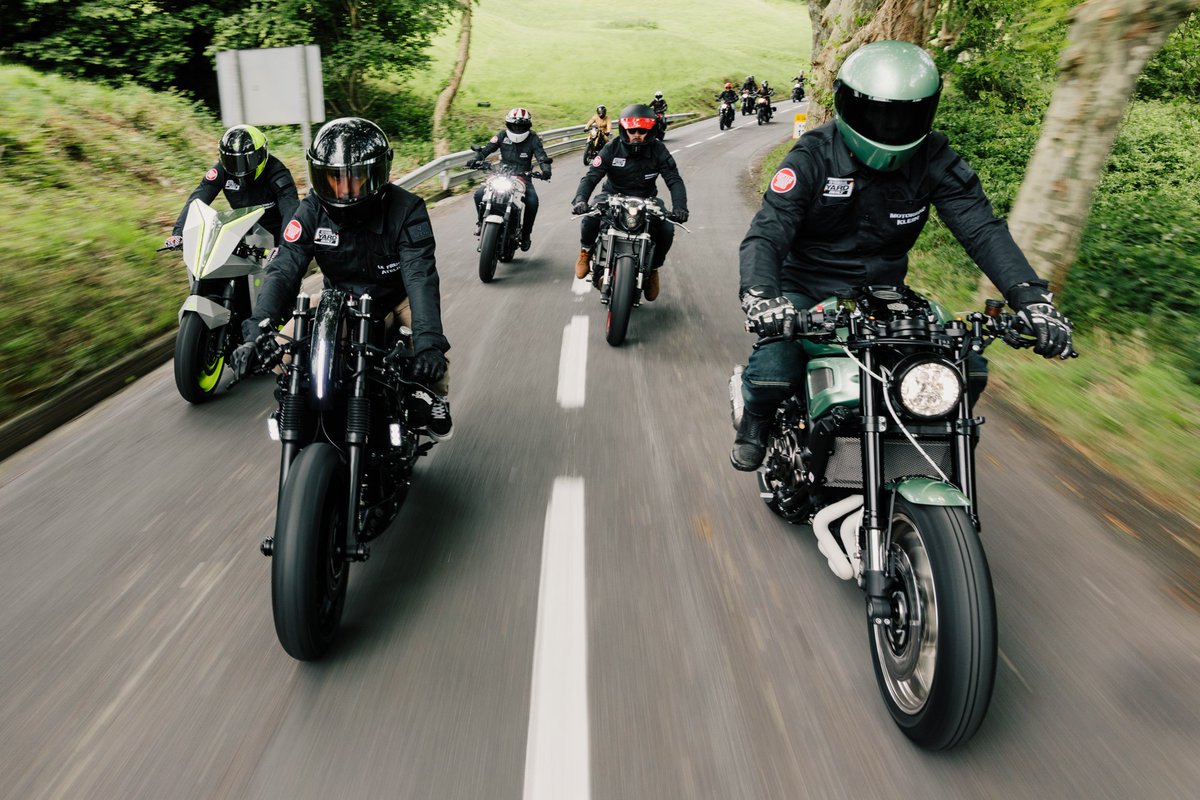 YamahaMotorEU's tweet photo. First bits from Wheels and Waves - Day 1: we've dived in the real racing adrenaline ๐ of Punk's Peak Race and admired some truly inspiring work at the Art Ride . Let us know in the comments what you want to see and don't forget to follow us on Instagram to go #BackToTheWaves https://t.co/hYrIbH5v7Q