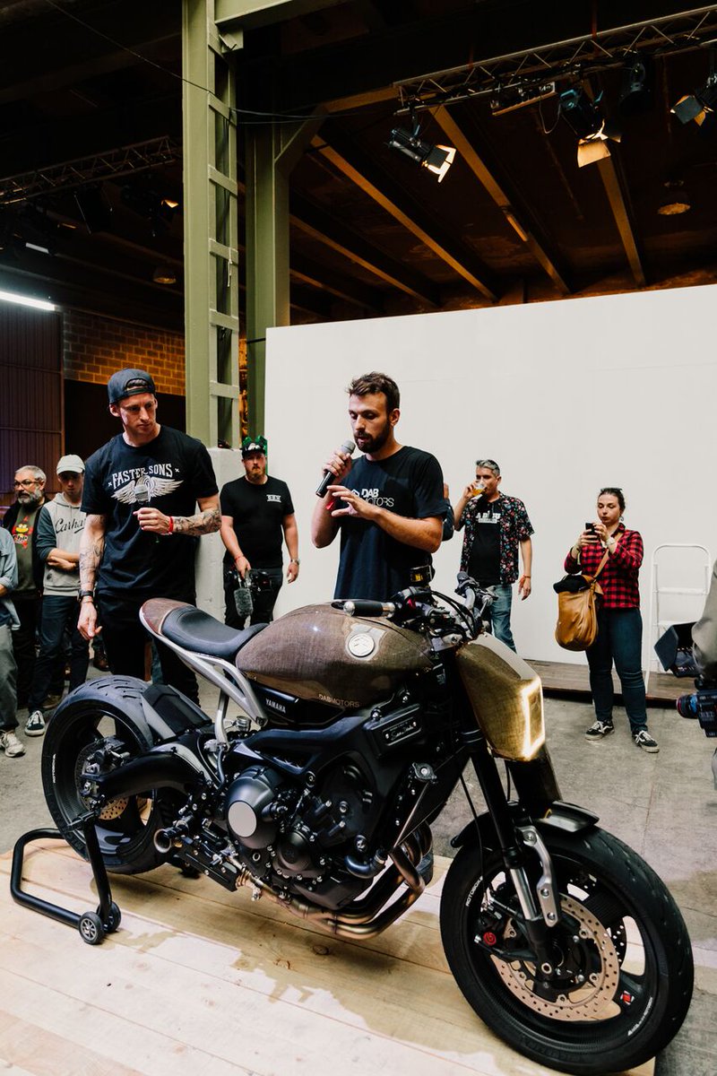YamahaMotorEU's tweet photo. First bits from Wheels and Waves - Day 1: we've dived in the real racing adrenaline ๐ of Punk's Peak Race and admired some truly inspiring work at the Art Ride . Let us know in the comments what you want to see and don't forget to follow us on Instagram to go #BackToTheWaves https://t.co/hYrIbH5v7Q