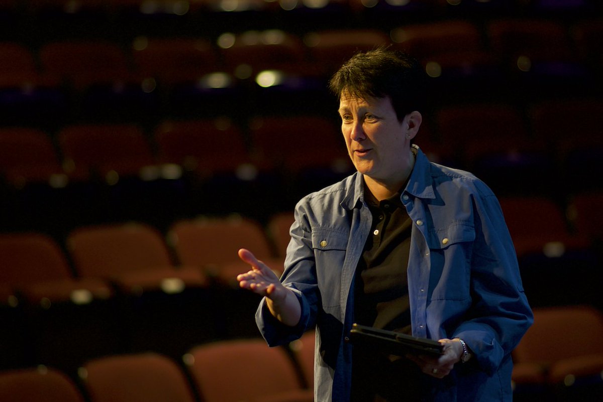 eighthblackbird's tweet photo. Such an honor to have #JenniferHigdon here with us again as #composer faculty for the #blackbirdcreativelab. She's led some inspiring seminars this week, and has been working with our fellows on their compositions and performances of her work. Always such a joy to work with her! https://t.co/jhLuEcNd3c