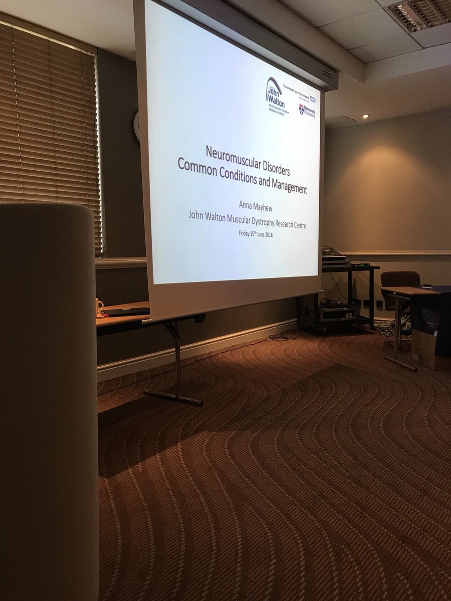 Jemphysio's tweet photo. and also to Anna Mayhew for presenting Common Neuromuscular Conditions. All very interesting  #TheAPCP #ITPP2018 https://t.co/S9WSmQlSYG