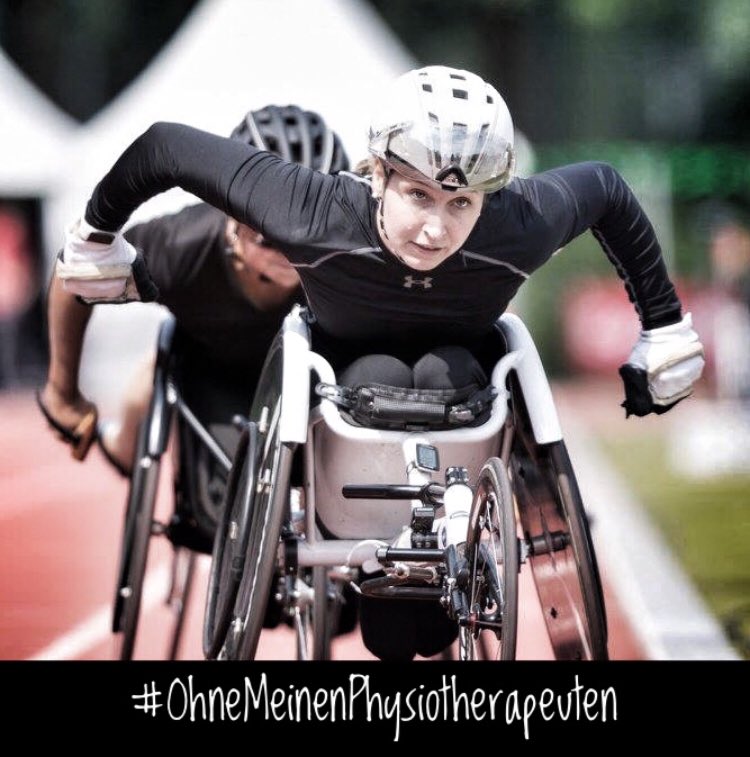 Annika_Zeyen's tweet photo. Without all the work from my physios, I would not have been able to compete last weekend. In order to improve the working conditions for all the amazing physios, please take a minute to sign this petition: 
https://t.co/ZQqGt8Lsgy 
#OhneMeinenPhysiotherapeuten https://t.co/qn7fPDFJjJ