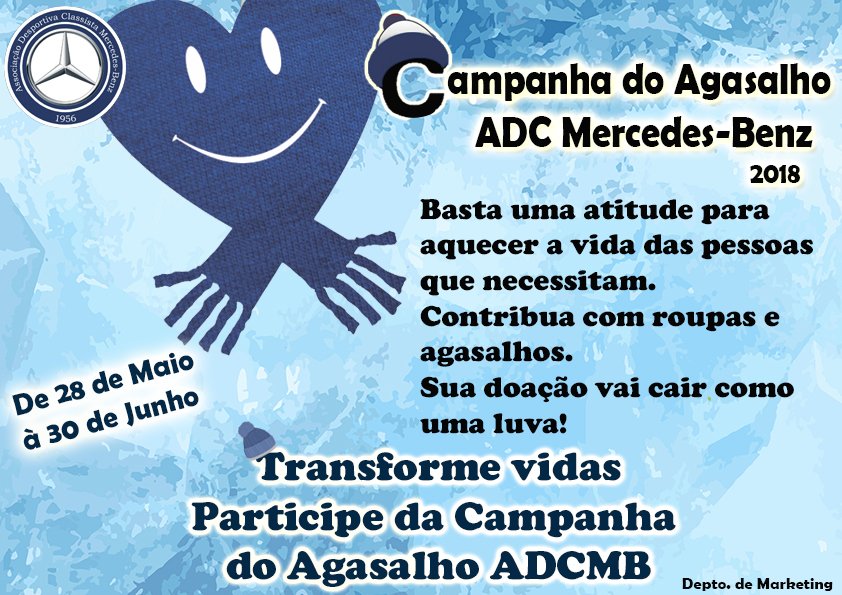 agasalho mercedes