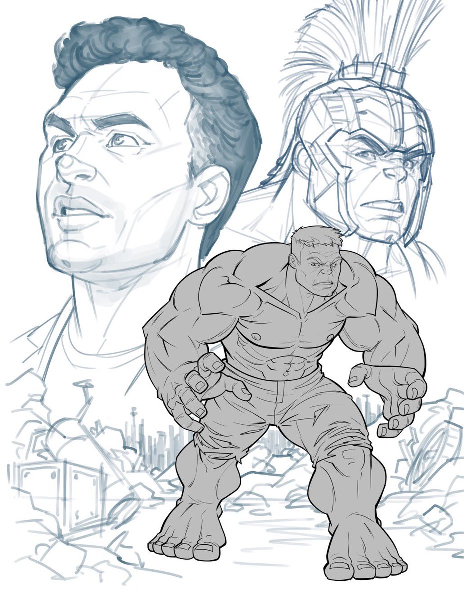 Kyle Petchock Art On Twitter I Decided To Add A Bit More To This