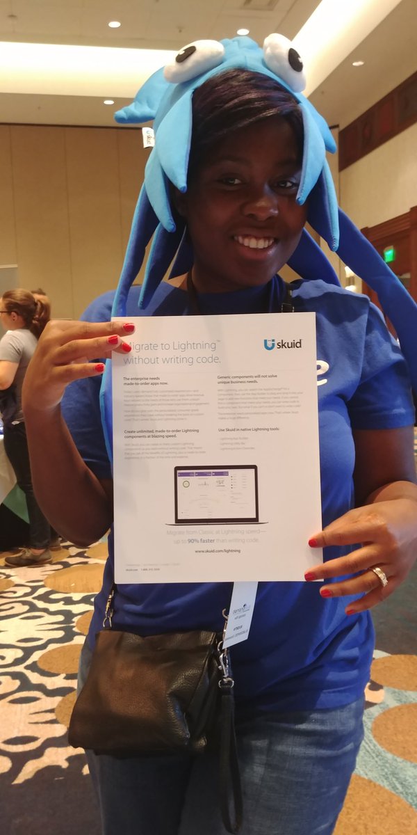 Nadina_codes's tweet photo. #createWhatYouImagine @skuidify #TXD18 https://t.co/IvbYpI37D7