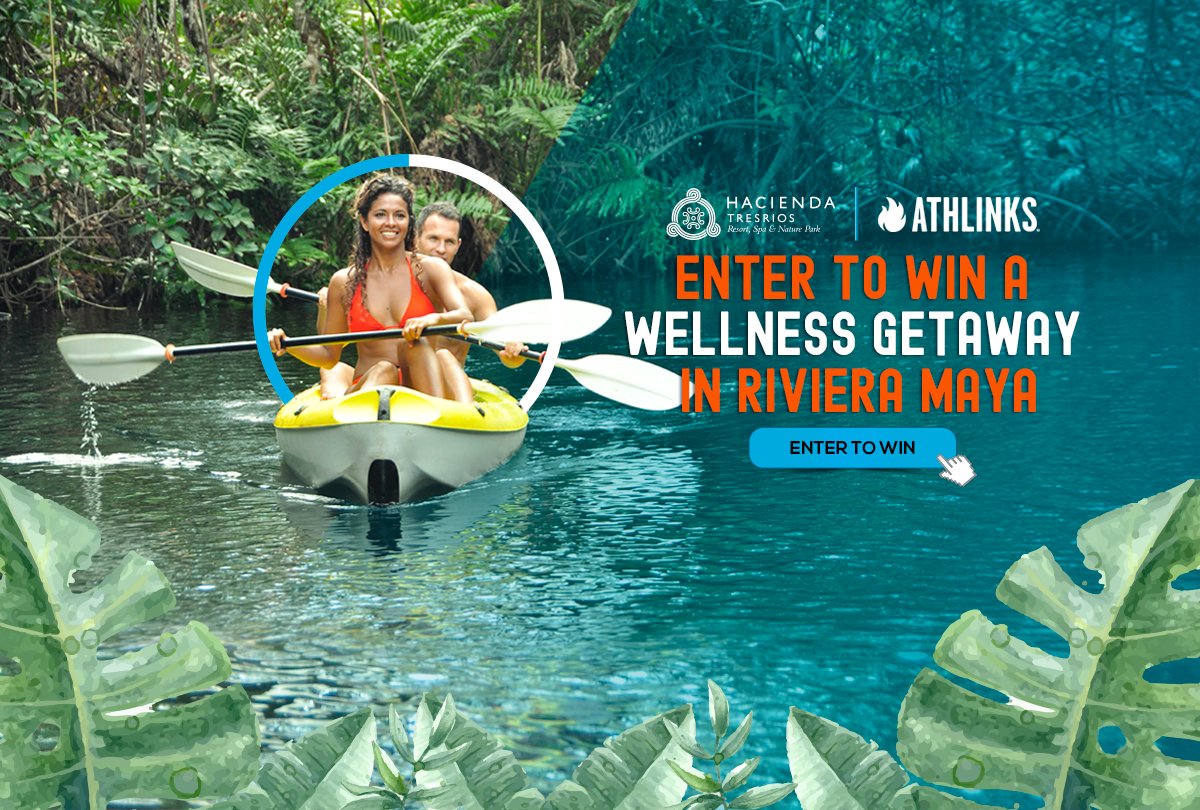 athlinks's tweet image. Want to get away? 

We've partnered up with @sunsetworldnet and we're giving away five nights at the Hacienda Tres Rios in the Riviera Maya. Wine-tastings, farm-to-table meals, relaxing spas, the full treatment. 

woobox.com/co4zou
