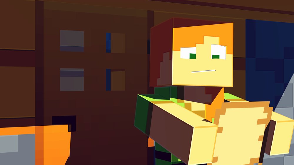 alex steve animation coming