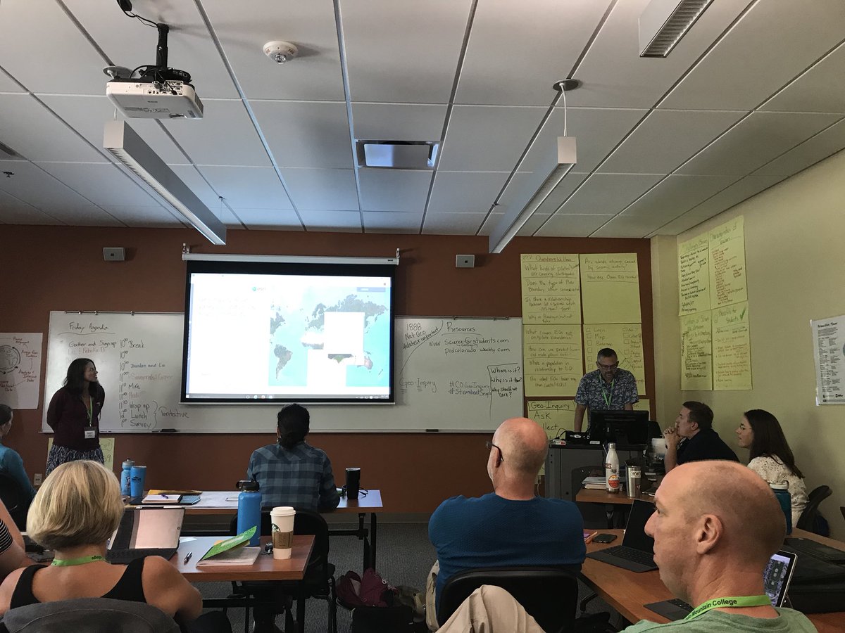 STEMisMyFuture's tweet photo. Amazing GeoInquiry from @lianacone and James’ #COGeoInquiry #ESRIStoryMaps @ArcGISOnline @EsriStoryMaps Can’t wait to see what you bring to Telluride elementary for #WaterintheWest #Drought #RuralSTEMinCO YOU both are #EdInnovators #GIS #EdTech @NatGeoEducation @AlexCEICarter https://t.co/hRJC7iiiKc
