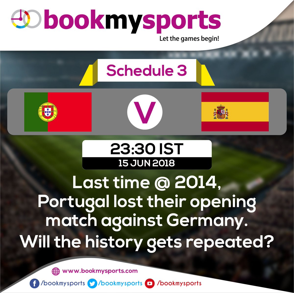 tripoturf's tweet photo. #FIFAWorldCup_2018 #Football #Adidasfootaball #RussiaWorldCup2018 Last time #FIFAWorldCup2014 #portugal lost their opening match against #germany? # #Portugal vs #Germany #Letthegamebegins https://t.co/YhVH3XBhr9
