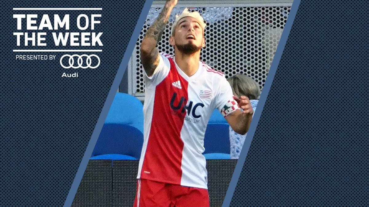 👏👏👏 @DiegoFagundez14 named to the @Audi  @MLS Team of the Week!  nerevs.us/im4x30kwepr   #NERevs https://t.co/VQwmJblrlk